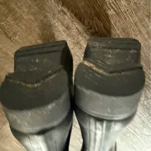 HUNTER Original Rain Boots Tall Women 9 Black Slip On Waterproof Buckle Rubber thumbnail 8