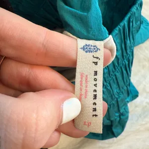 Free People Teal Women's Shorts thumbnail 4