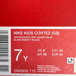 New NIKE Cortez GS 'Forrest Gump' 2024 thumbnail 10