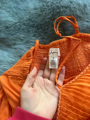 Orange Dress  thumbnail 3