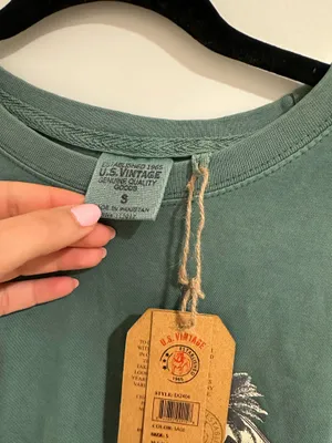 Myrtle Beach Long Sleeve Green thumbnail 3