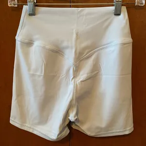 Kamo Fitness Blue Cross Waist Shorts thumbnail 2