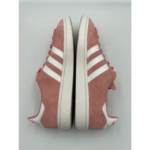 Adidas Campus Pink Suede Sneakers Womens 9.5 Casual Retro Streetwear Skater thumbnail 6
