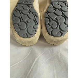 UGG Australia Women's Brown Suede Sheepskin Lined Moccasin Slippers Size 5 thumbnail 12