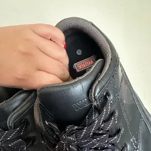 Worx by‎ Red Wing Shoes 5118 Womens Black Leather Safety Toe Work Shoes 9.5 M thumbnail 4