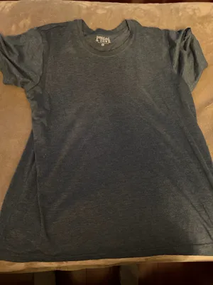Men’s teal short sleeved shirt thumbnail 1