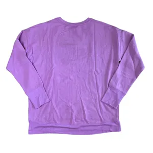 90 Degrees by Reflex Lounge Modal Top Sweatshirt Purple XL NWT‎ Athleisure thumbnail 8