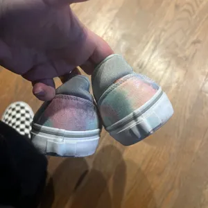 Vans woman’s‎ 9.5 tie-dye shoes thumbnail 4