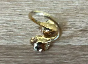 Gemstone wrap ring thumbnail 3