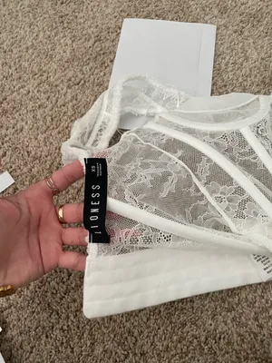 LIONESS lace Corset  thumbnail 2