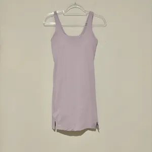 Old Navy Powersoft Active Athleisure Dress with shorts lilac‎ purple size XS thumbnail 2
