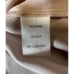 Parker Size Medium Beige Silk Party Cocktail Mini‎ Slip Dress Formal thumbnail 5