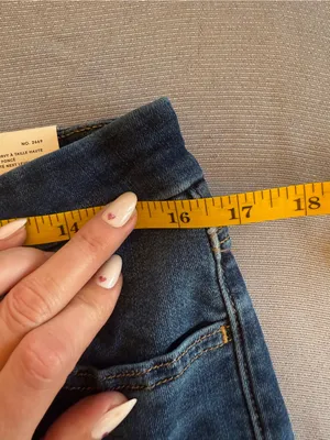 American Eagle Next Level Stretch Curvy Hi-Rise Jegging Sz 12 31W thumbnail 4