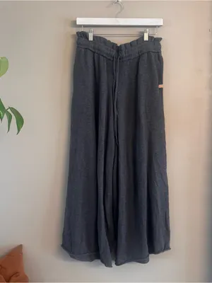 LUNYA Organic Pima Wide‎ Leg Pants thumbnail 3