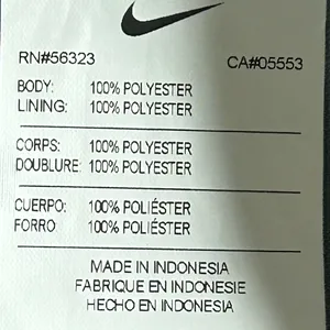 Nike Brasilia Training Gymsack, Drawstring Backpack with Zipper Pocket. thumbnail 9