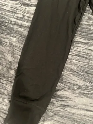 Black Jogger Pants by Lola Size M Size M thumbnail 2