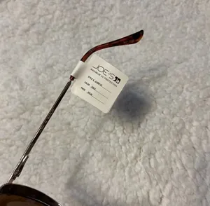 Joe's Jeans NWT Gold Round Aviator Sunglasses thumbnail 4