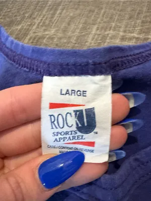 MLB Colorado Rockies Purple Tank Top Size L thumbnail 3