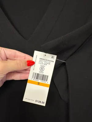 Karen Kane Black Fringe Dress thumbnail 5