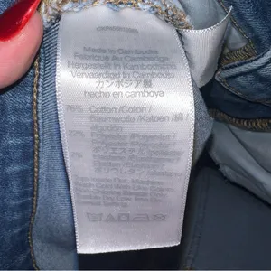 Madewell 10” High Rise Roadtripper Skinny Jeans‎ Size 26 thumbnail 9