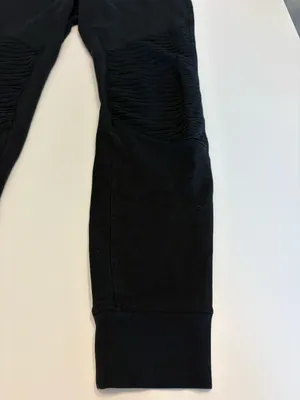 Alo Urban moto jogger black size small thumbnail 4