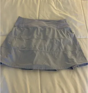 Pace Rival Lululemon Skirt Tall size 2 lilac  thumbnail 1