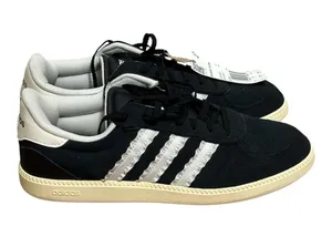 Adidas Women’s Breaknet Sleek Black Retro Cloudfoam Plus Sneakers Shoes NWT thumbnail 1