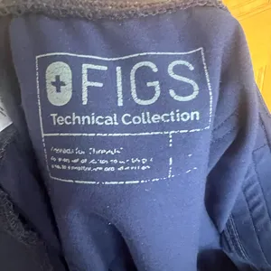 Figs - Navy Blue Scrub Pants thumbnail 4