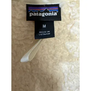 Patagonia® Worn Wear Los Gatos 1/4-Zip Jacket Coat Women's Medium White thumbnail 4