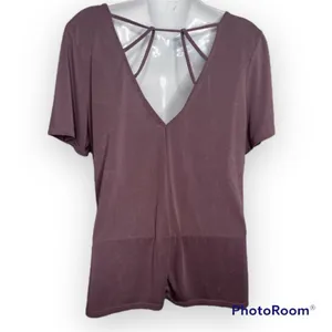BKE Burgundy Top thumbnail 2