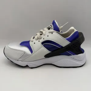 New Women's‎ Sz 7 Nike Air Huarache "Concord" sneakers DH4439-100 thumbnail 5