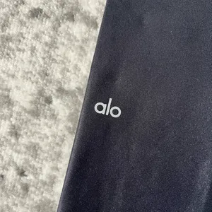 Alo Legging in Black Glossy thumbnail 7