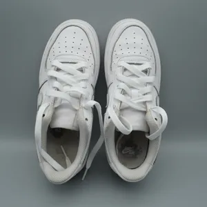 Nike Air Force 1 Low White Sneaker Streetwear 5Y Women 6.5 FV5951-111 thumbnail 6