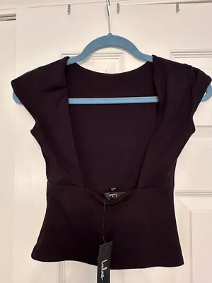 Lulus Black Backless Top thumbnail 4