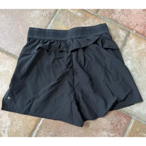 Halara Pull On Black Shorts NEW Size XS Lightweight Casual Athletic Athleisure thumbnail 2