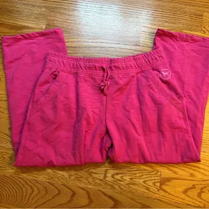 Victoria’s Secret PINK cropped sweatpants size large thumbnail 4