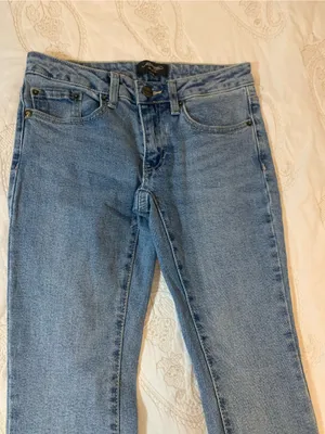 Vintage Ed Hardy Denim Bootcut Jeans Hot Pink Logo & Embroidery Ladies Sz 24 thumbnail 10