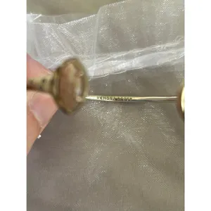 Kendra Scott Pink Stone & Clear Rhinestone Silver Bangle thumbnail 7