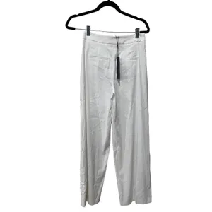 Kobi Halperin Maureen Linen Blend High Waist‎ Wide Leg Pants Size 2 thumbnail 7