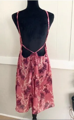 Free People Pink Cream Intimately Floral Romper/ Jumpsuit One Size thumbnail 5