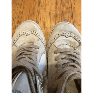 Shu Shop Serena Shoes Womens Size 8 Beige Suede High Top Sneakers 0000000303 thumbnail 6