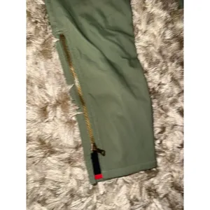 Erin Snow Slim Fit Insulated Shell Ski Pants Olive Green Size 6 thumbnail 3