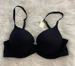 AERIE BRA SIZE 34C brand new color black push up adjustable stripes thumbnail 1