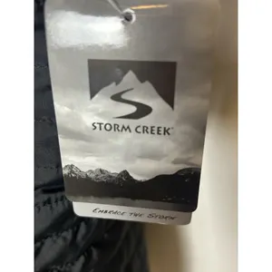 Storm Creek Womens Front Runner Vest M Black NWT Waste Management Corporate Logo thumbnail 8