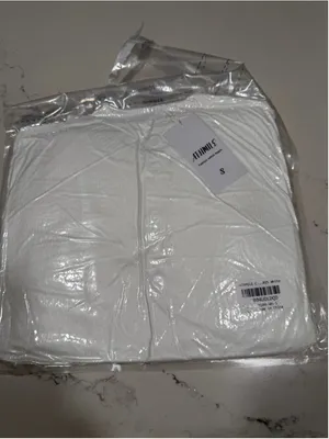 NEW White Cardigan Sweaters Lightweight Crop Knit Y2k S thumbnail 4