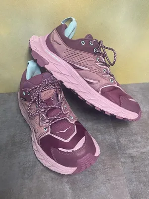 Hoka One One Anacapa Low GTX Women's Purple Trail/Hiking Shoes Size 8B thumbnail 16