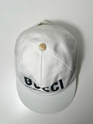 Gucci Fall Winter 2019/2020 Embroidered Logo Adjustable Baseball Cap Hat thumbnail 6