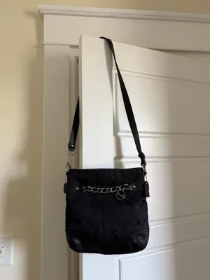 Coach Signature Optic Chain Duffle Bag thumbnail 3
