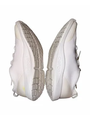 Oofos Sz 11 EU 42 OOmg Sport LS Low Womens Sneakers Shoes White Recovery Comfort thumbnail 7