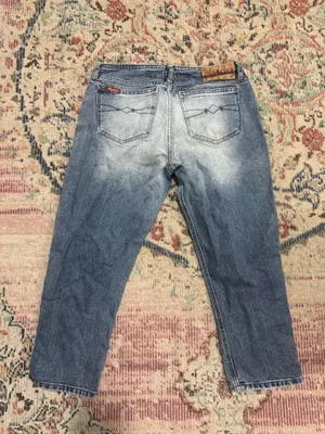 y2k low rise faded mudd Capri thumbnail 3